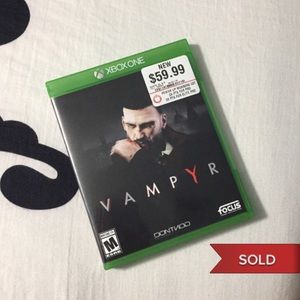 Vampyr Xbox One